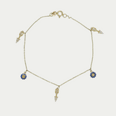 Pulsera Dakota Oro 10K